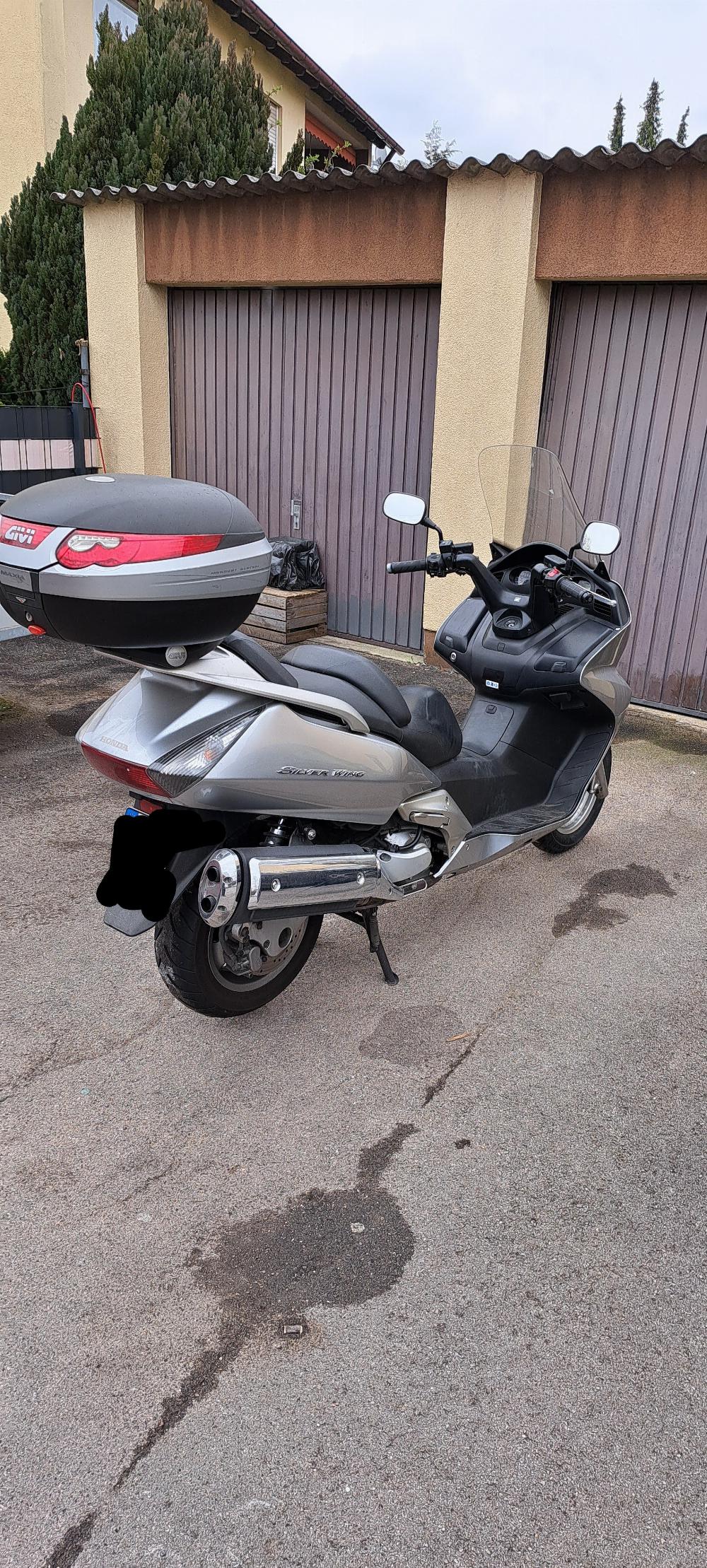 Motorrad verkaufen Honda Silver Wing Ankauf